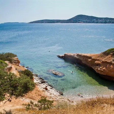 Dom wakacyjny Outstanding Panoramic View, 10΄ Beach, 20΄ Airport