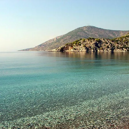 Outstanding Panoramic View, 10΄ Beach, 20΄ Airport Dom wakacyjny Olimbos