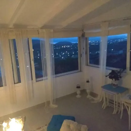 Outstanding Panoramic View, 10΄ Beach, 20΄ Airport Olimbos