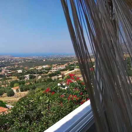 Outstanding Panoramic View, 10΄ Beach, 20΄ Airport Dom wakacyjny